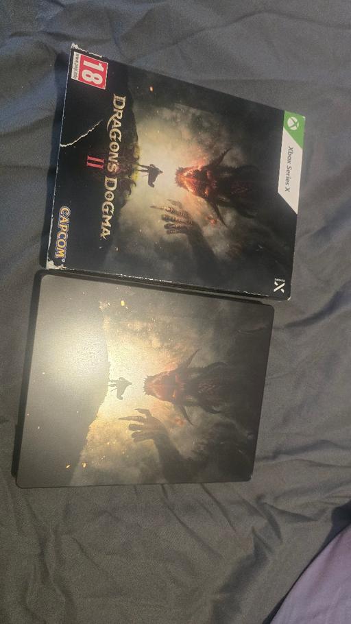 Buy & Sell Rodley Leeds - Photos for Xbox one series x Dragons Dogma 2 Steel book