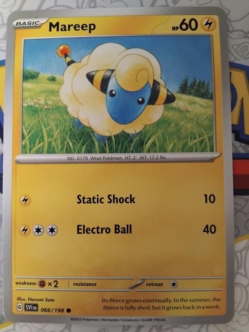 Buy & Sell Rye Lane South East London - Photos for Pokemon Mareep 066/198