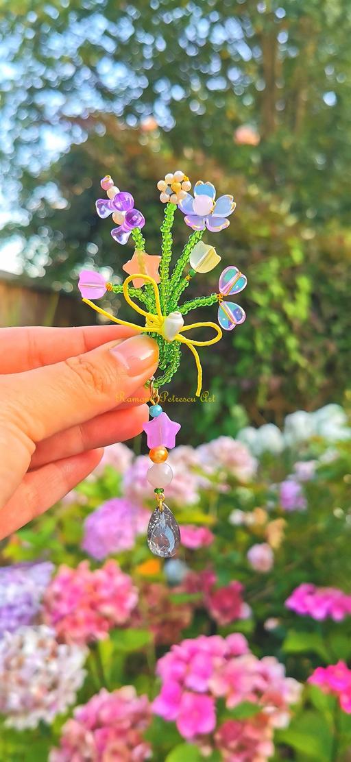 Buy & Sell Erdington Birmingham - Photos for ✨💐Rose Quartz Beaded Flower Bouquet