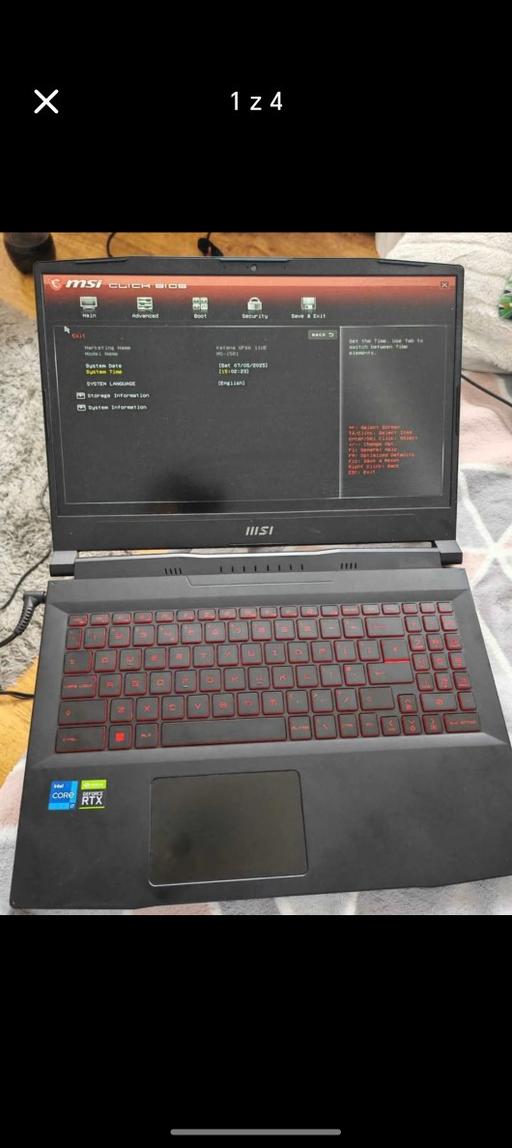 Buy & Sell Beoley Bromsgrove - Photos for MSI Katana GF66 11UE