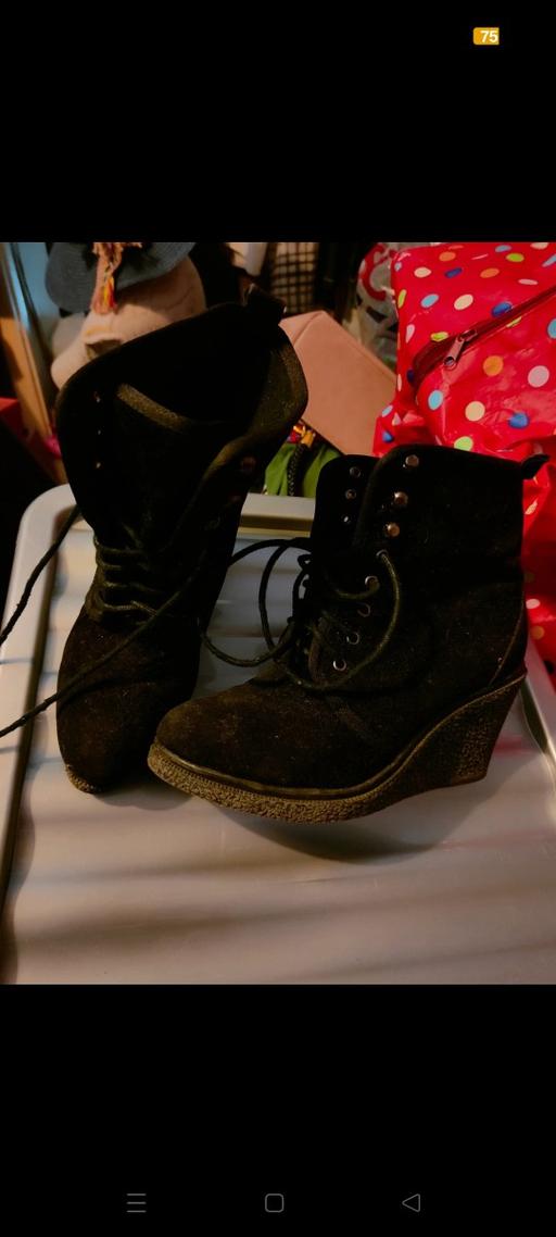 Buy & Sell Ponthenry Carmarthenshire - Wales - Photos for Lase -up boots