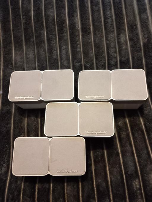 Buy & Sell Kenley Croydon - Photos for Cambridge Audio Minx speakers