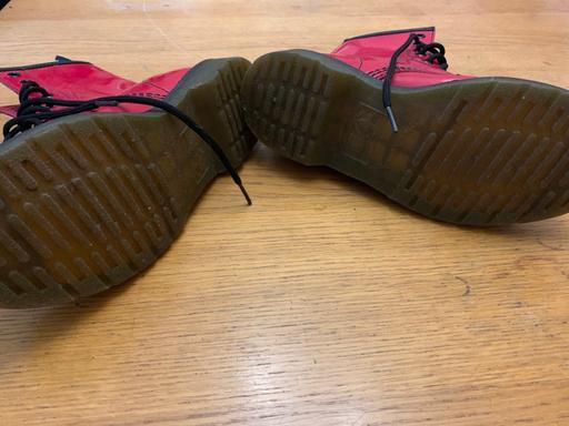 Buy & Sell Bradmore Wolverhampton - Photos for Dr Martins Red 