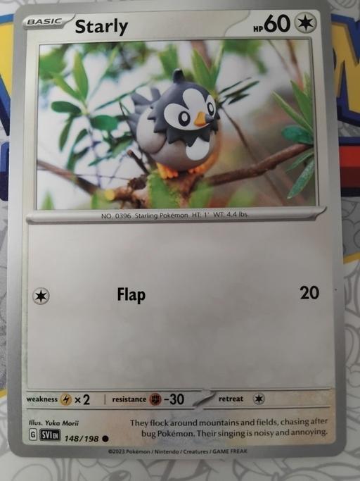 Buy & Sell Southwark Central London - Photos for Pokemon Starly 148/198