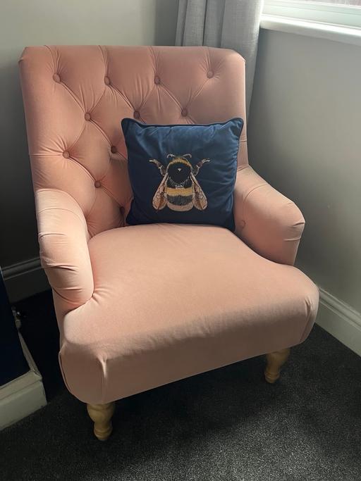 Buy & Sell Trent Vale Stoke-on-Trent - Photos for Dunelm arm chair