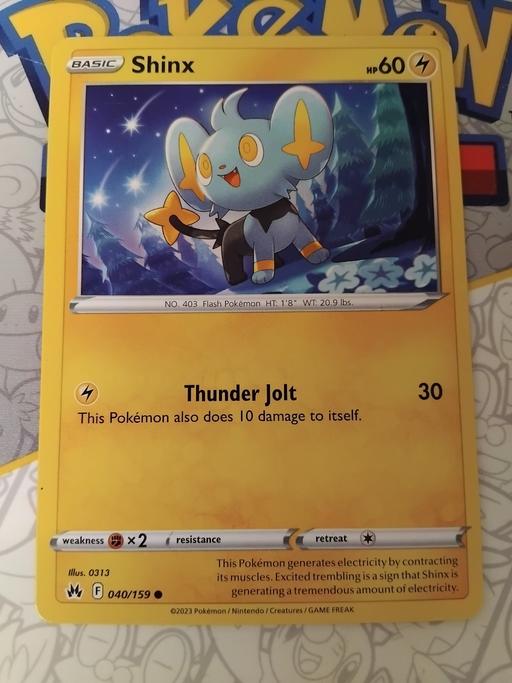 Buy & Sell Southwark Central London - Photos for Pokemon Shinx 040/159