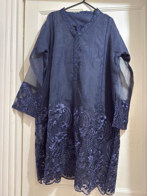 Buy & Sell Morden Merton - Photos for Embroidered Navy Blue Frock set