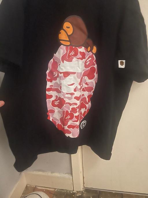 Buy & Sell Scunthorpe North Lincolnshire - Photos for Bathing ape T-shirt