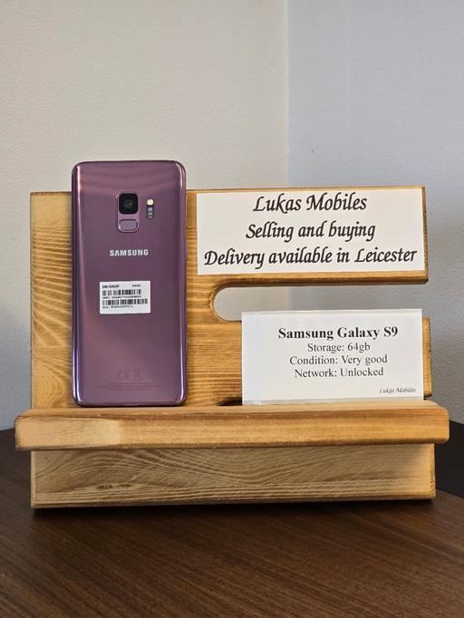 Buy & Sell Anstey Charnwood - Photos for Samsung Galaxy S9