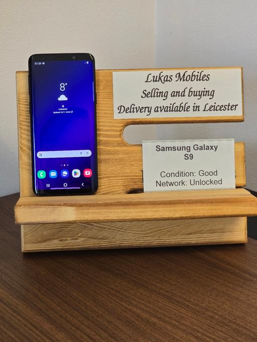 Buy & Sell Anstey Charnwood - Photos for Samsung Galaxy S9 (Black)