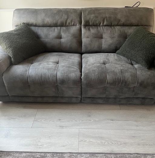 Buy & Sell Coulby Newham Middlesbrough - Photos for Two sofas and footstool