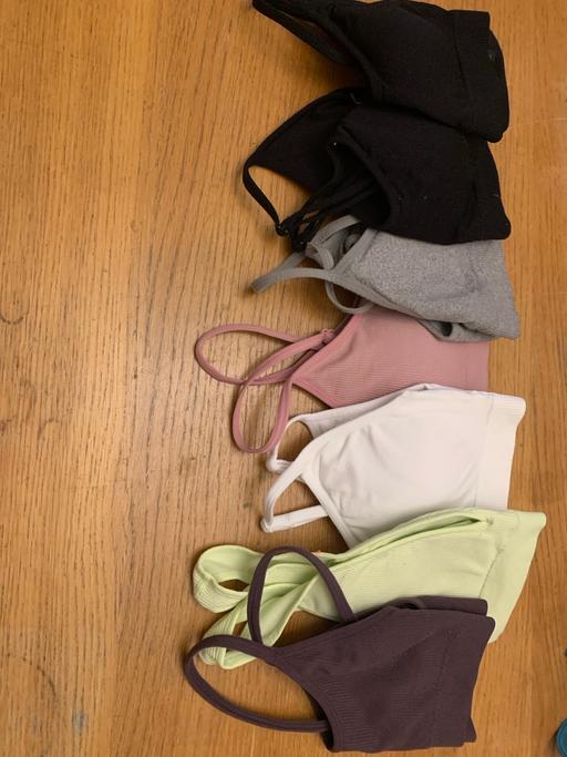 Buy & Sell Bradmore Wolverhampton - Photos for 6 girls bra tops