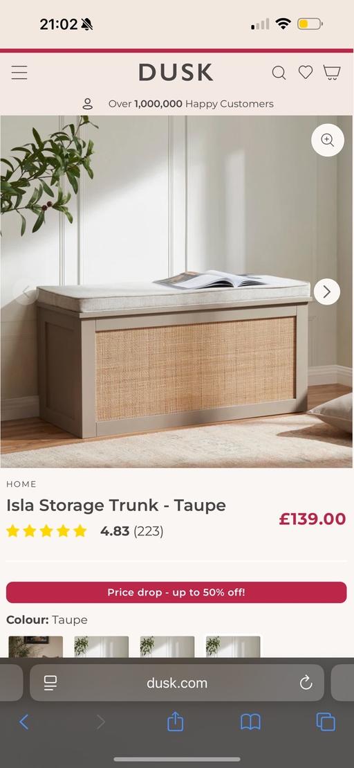Buy & Sell Sutton Coldfield Birmingham - Photos for BRAND NEW & UNUSED Chest storage