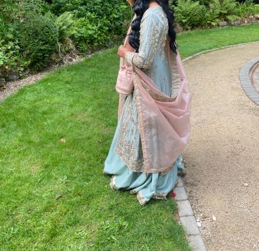 Buy & Sell Saltley Birmingham - Photos for Pink and Blue Asian wedding bridesmaid dress