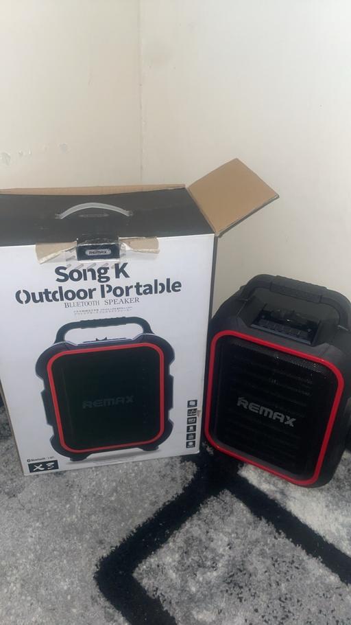 Buy & Sell Upper Walthamstow East London - Photos for Bluetooth Outdoor Portable Speaker RB-X3 