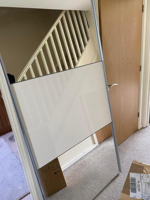 Buy & Sell Hot Lane Industrial Estate Stoke-on-Trent - Photos for Mirrored sliding doors wardrobe