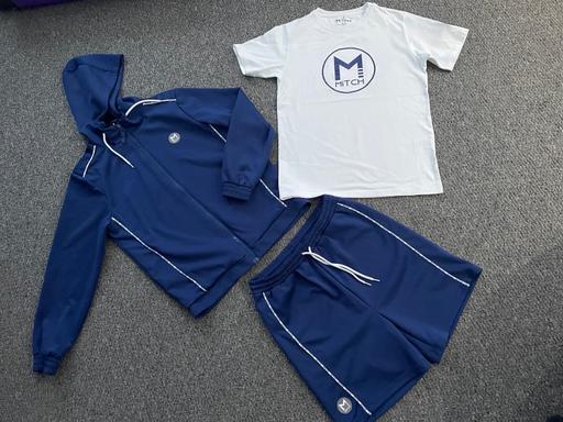 Buy & Sell Sefton Park Liverpool - Photos for MITCH set jacket, shorts & T-shirt 12-13