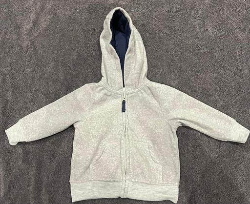 Buy & Sell North Wingfield North East Derbyshire - Photos for Grey zip up hoodie