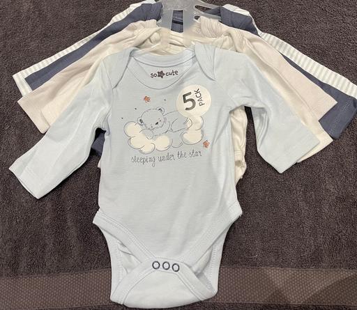 Buy & Sell North Wingfield North East Derbyshire - Photos for X5 pack long sleeved vests