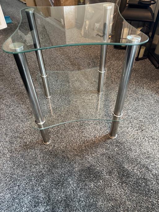Buy & Sell Kitts Green Birmingham - Photos for Glass side table