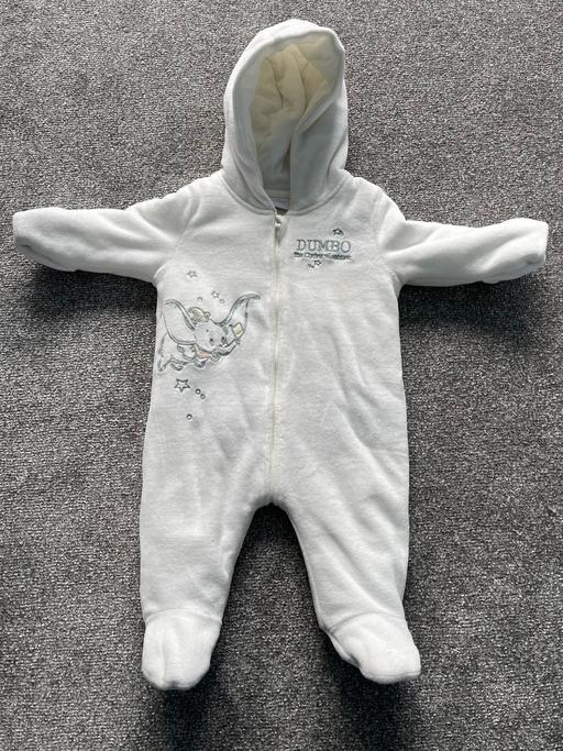 Buy & Sell North Wingfield North East Derbyshire - Photos for Disney baby dumbo snowsuit