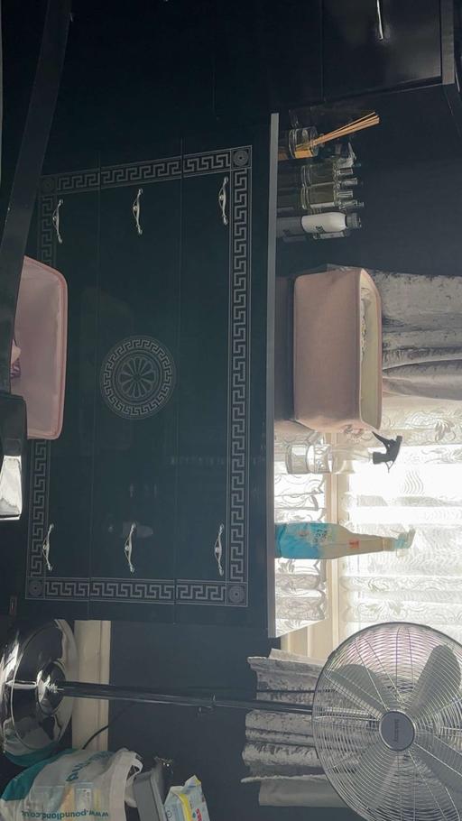 Buy & Sell Peckham South East London - Photos for Black Italian complete bedroom furniture set