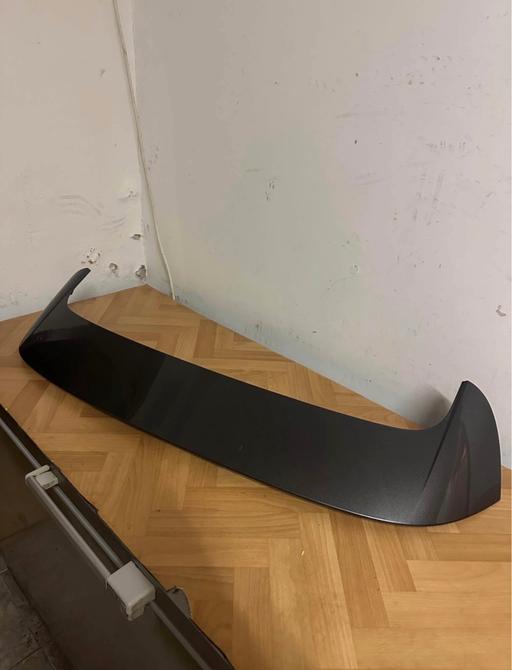Vehicles Pengam Caerphilly - Wales - Photos for MK8 Fiesta zetec rear boot spoiler