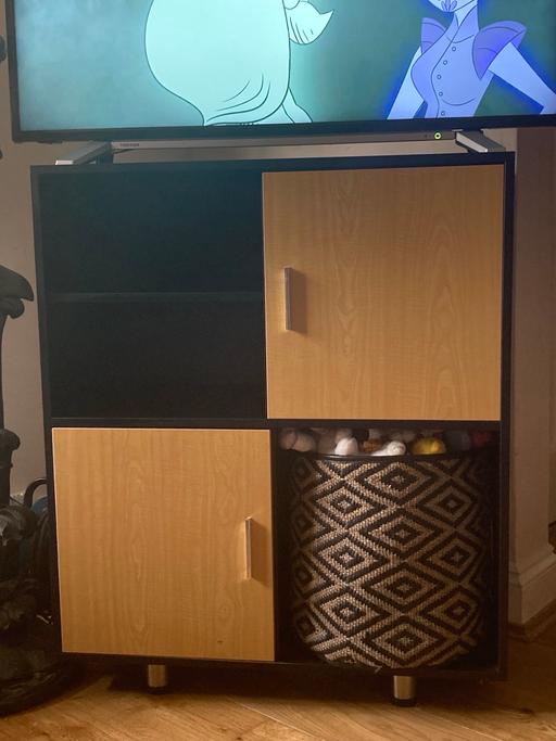 Buy & Sell Northfleet Gravesham - Photos for 4 cube wooden bookcase / multi purpose £33