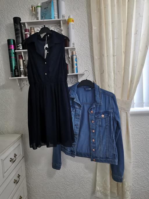 Buy & Sell Dalton-Le-Dale County Durham - Photos for LADIES SIZE SMALL DENIM JACKET & DRESS BNWT