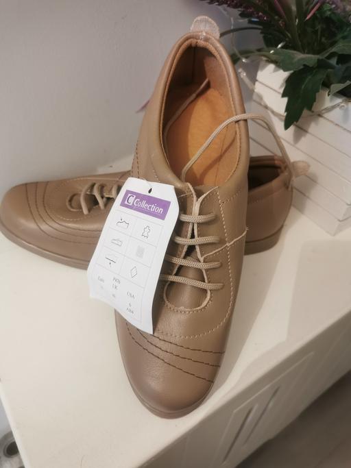 Buy & Sell Dalton-Le-Dale County Durham - Photos for LADIES LEATHER SHOES SIZE 3 5E.NEVER BEEN WOR