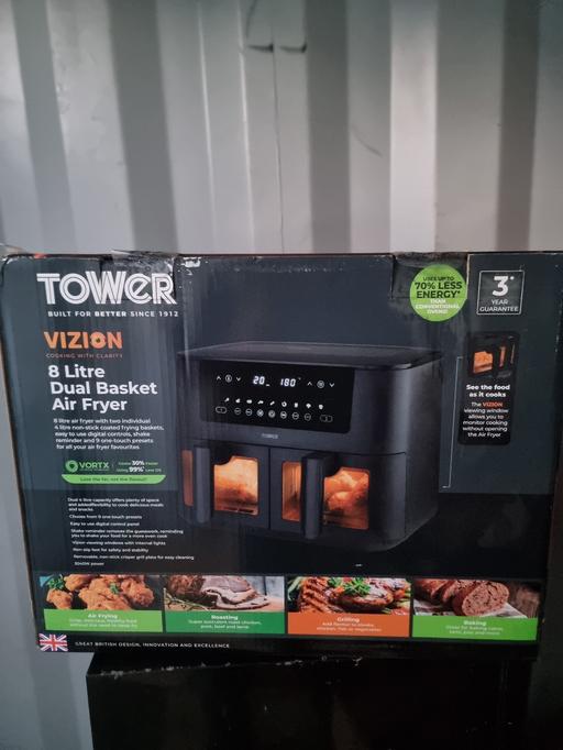 Buy & Sell Bromley East London - Photos for tower dual airfryer