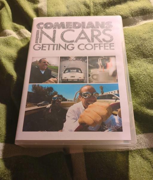 Buy & Sell Carnoustie Angus - Photos for Comedians In Cars Getting Coffee DVD