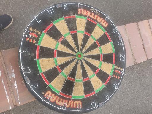 Buy & Sell Pensnett Dudley - Photos for Winmau Masters Dart Board, Good Condition,