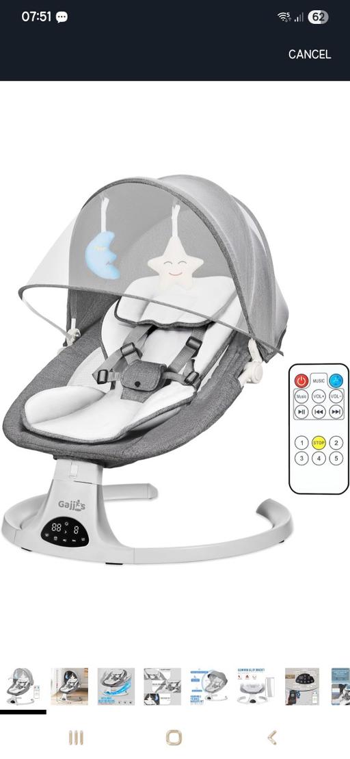 Buy & Sell Oldbury Sandwell - Photos for Baby electric swing chair