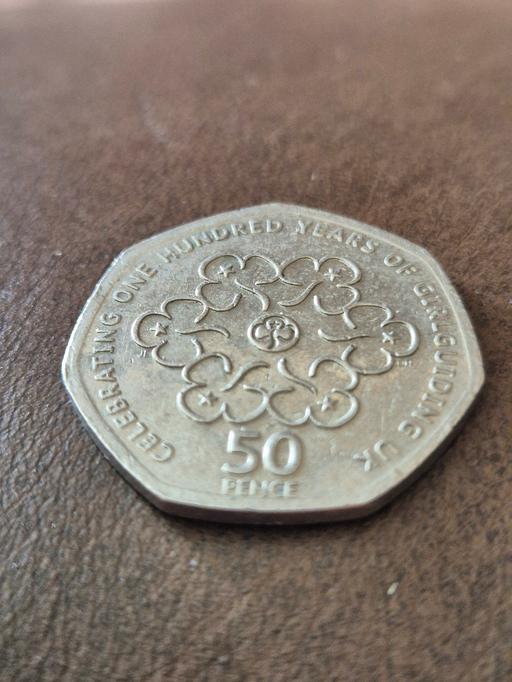 Buy & Sell Rodley Leeds - Photos for 100 Years of Girl Guiding 50p 2010