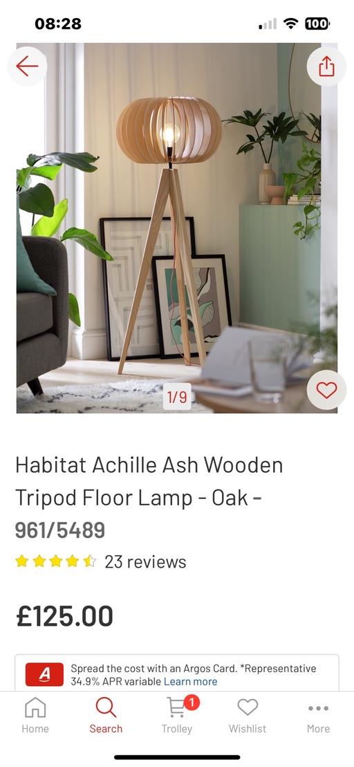 Buy & Sell Ramsgate Thanet - Photos for Floor lamp