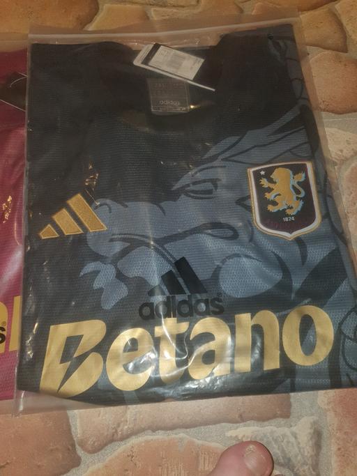 Buy & Sell Pensnett Dudley - Photos for Villa Shirt, XXL, BNIP, Excellent Condition.