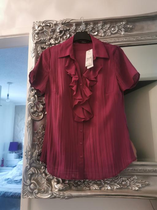 Buy & Sell Dalton-Le-Dale County Durham - Photos for SIZE 14 TUNIC TOP BNWT. COLOUR WINE