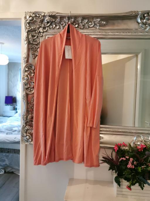 Buy & Sell Dalton-Le-Dale County Durham - Photos for SIZE MED. BNWT. OPEN JACKET COLOUR DEEP PEACH
