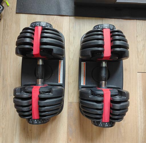 Buy & Sell Thornton Heath Croydon - Photos for Adjustable Dumbbells (2x 24kg max)