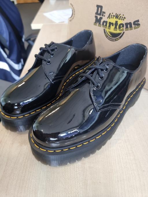 Buy & Sell Thamesmead South East London - Photos for Dr. Martens 1461 QUAD Patent Lamper Shoes – B