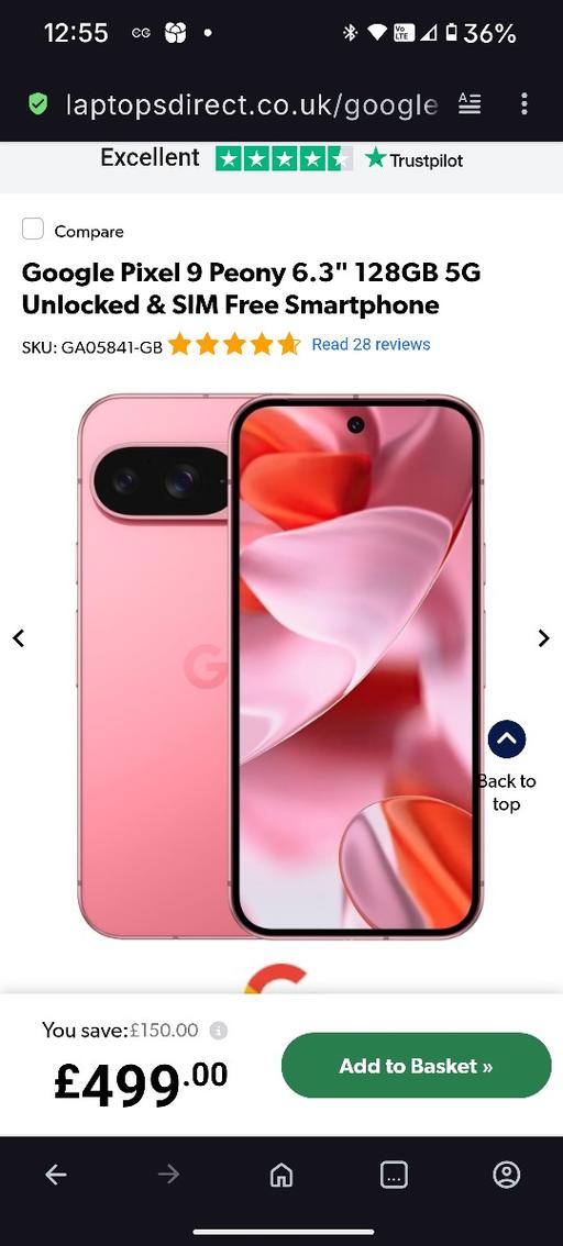 Buy & Sell Penrith Westmorland and Furness - Photos for Pixel 9 (128gb) + pixel watch 3lte