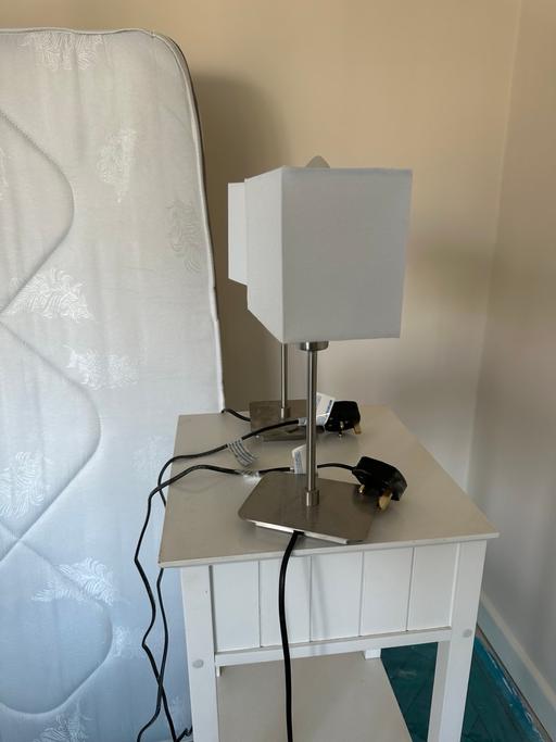 Buy & Sell Brompton South West London - Photos for Bed side lamps