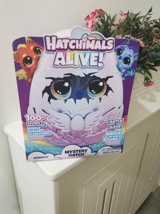 Buy & Sell Dalton-Le-Dale County Durham - Photos for HATCHIMALS ALIVE NEVER BEEN OPENED