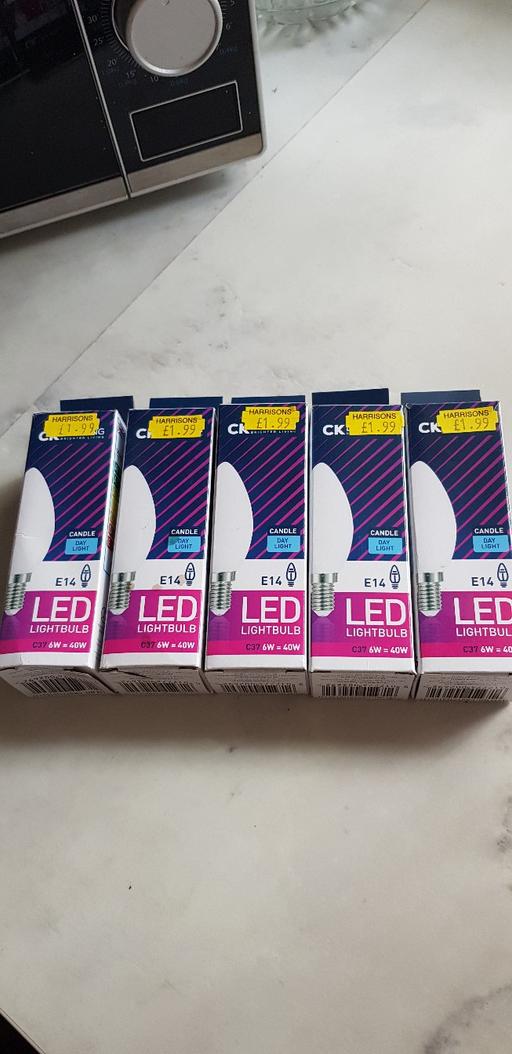 Buy & Sell Kings Norton Birmingham - Photos for 5 New candle led bulbs