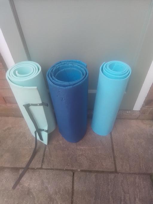 Buy & Sell Streetly Walsall - Photos for THREE FLOOR EXCERCISE MATS