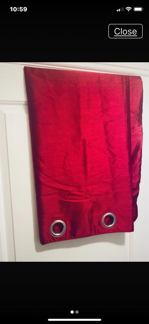 Buy & Sell Mid Sussex West Sussex - Photos for Pair of curtains with tie backs.