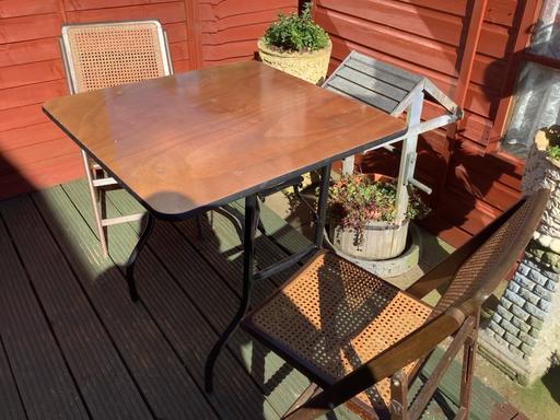Buy & Sell Weoley Castle Birmingham - Photos for Three piece garden set.