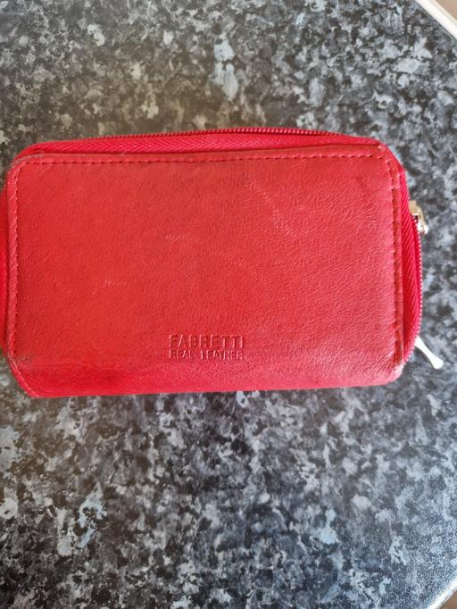 Buy & Sell Aylestone Leicester - Photos for ladies fabretti leather purse
