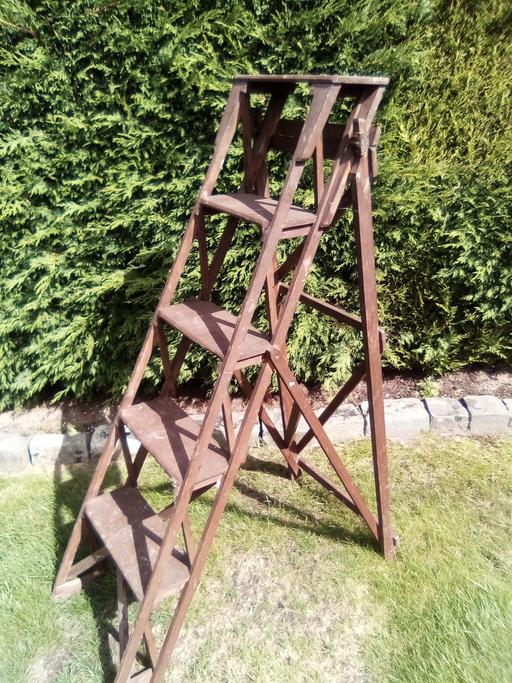 Buy & Sell Oxenhope Bradford - Photos for vintage wooden ladder